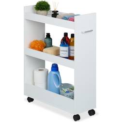 Relaxdays Niche Cart 78 x 21.5 x 63 cm Trolley Table