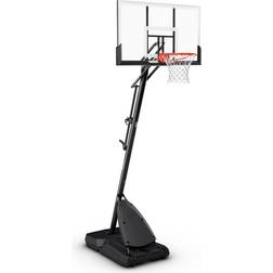 Spalding Walmart.com, 54 inch Hoop and Basketball Bundle