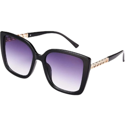 Shein 1pc Half Metal Square Frame With Whip