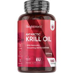 WeightWorld Antarctic Krill Oil Omega-3 120 st