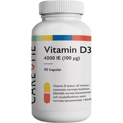 CareMe CareMe Vitamin D3 4000IE 90 90 st