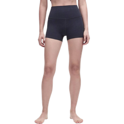 Lululemon Align High-Rise Shorts 4" - Micro Houndstooth Blue Multi