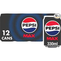 Pepsi Max 12 12x330m 12pack
