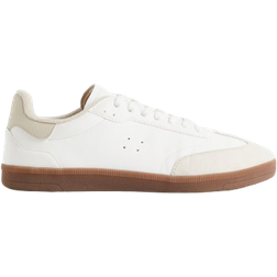 H&M Ladies White Trainers
