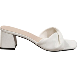 Shein Women's Summer New Style Thick Heel Slip-proof Trendy Versatile Fairy Style Soft French High Heels