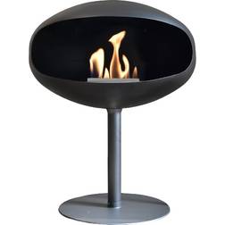 Cocoon Fires Pedestal Black