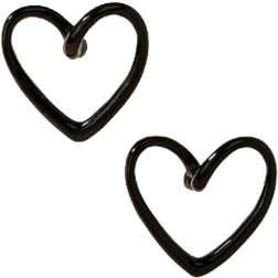 Shein Heart Stud Earrings
