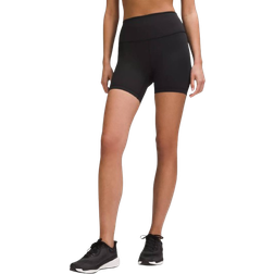 Lululemon Wunder Train High-Rise Shorts 6" - Black