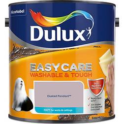 Dulux Easycare Washable & Tough Matt Emulsion Paint Wall Paint Dusted Fondant 2.5L