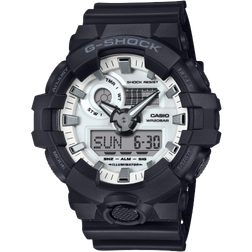G-Shock Casio GA-700 Series Analog-Digital High Contrast Black and Brilliant White GA700WD-1A