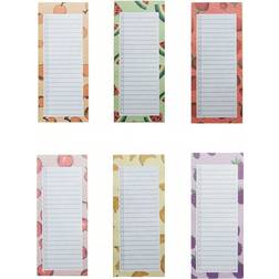 Shein Magnetic Memo Notepad Large Grocery List ToDo List Shopping List Reminder Powerful Magnetic Backing Fruit Design