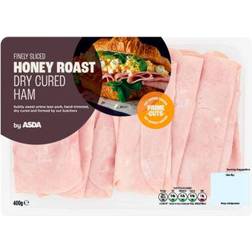 Asda Finely Sliced Honey Roast Dry Cured Ham 400g