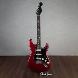 Fender Limited Edition American Professional II Stratocaster, Ebony Fingerboard with Black Headstock, Candy Apple Red