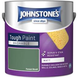 Johnstones Washable Tough Wall Paint Forest Stroll 2.5L