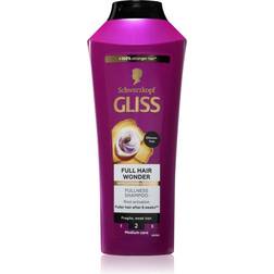Schwarzkopf Gliss Full Hair Wonder Gendannende Shampoo 400 ml 400ml