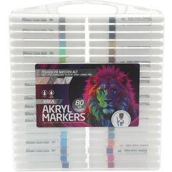 Danpen Akryltusser 80 Stk