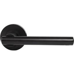 Wickes Berlin Matt Round Rose Door Handle 1