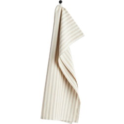 H&M Cotton Tea 45x60 Kitchen Towel Beige, White (60x45cm)