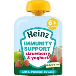 Heinz Immunity Support Strawberry and Yogurt Baby Food 85g 85g