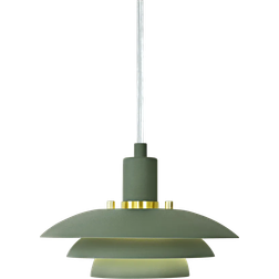Aneta Epsilon Ø20 Grön Fönsterlampa ∅ 20cm