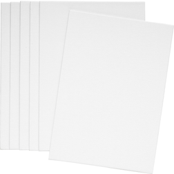 Panduro Hobby Canvas Panel 6 St Vita Canvaser Målardukar A5 148 x 210 mm 3 mm Tjocklek