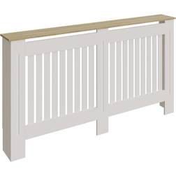 GFW Longslow Radiator Cover Large White Oak