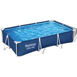 Bestway 9ft Rectangular Paddling Pool 3300L