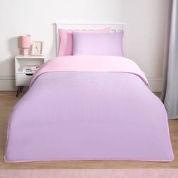 OHS Tog Duvet Cover Pink, Purple (200x135cm)