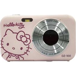 Yashica DZ-100 Hello Kitty Digital Compact Camera Pink