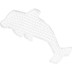 Panduro Pärlplatta Midi Delfin 14 x 7,5 cm