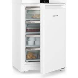 Liebherr Pure FD1404 107L 55cm Smart Frost Under Counter White Freezer White