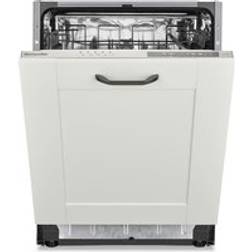 Montpellier MDWBID6053 13 Place Setting Integrated Dishwasher White