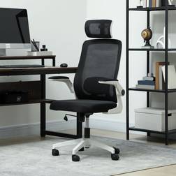 Homcom Executive Mesh with Headrest Office Chair