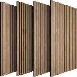 tectake Acoustic Wall Panels Set of 4