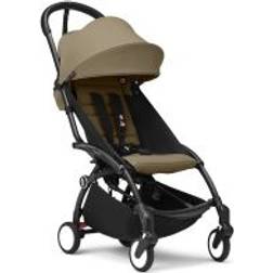 Stokke YOYO3 Pushchair With New Born Pack Toffee