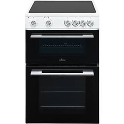 Willow Twin Cavity Cooker Electric 68L Freestanding 4 Burners WT60CCW White