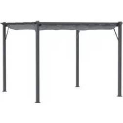 OutSunny 3m x 3m Aluminium Garden Canopy