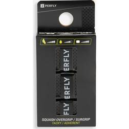 Perfly Tacky Squash Overgrip Tri-pack Black