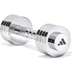 adidas Justerbar Krom Håndvægt 5 kg
