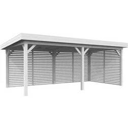 Palmako Pavillon Lenna 309 16.6 m² Hvid (Areal )