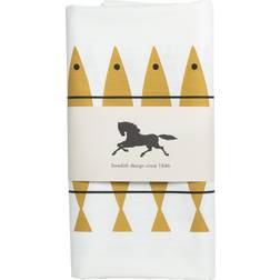 Almedahls Sill Oilcloth 145x220 cm Ochre Tablecloth Yellow (220x)