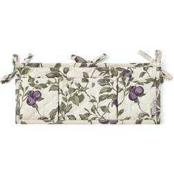 Garbo&Friends Plum Satin Sängficka 43 x 18 cm
