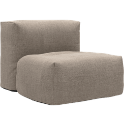 SACKit Soft Sofa Seat Trädgårdssoffa Kirra Sand H95 x L70 x W80 cm Soffa