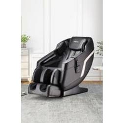 Living and Home Zero Gravity Faux Leather Massage Chair with Remote