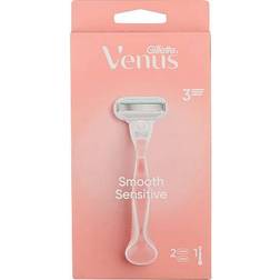 Gillette Venus Sensitive Smooth partakone 2 vaihtopäätä