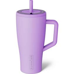 BruMate Era 30 oz Straw Tumbler Lavender Travel Mug