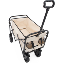 Bed Bath & Beyond Foldable Wagon Cart Beach 25.98 In L X 17.32 In W X 37.4 In H