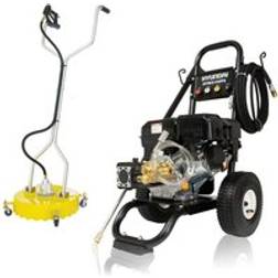 Hyundai 3100psi Petrol Pressure Washer 18 Rotary Flat Surface Cleaner HYW3100P2
