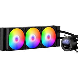 VEVOR CPU Liquid Cooler AIO Vandkøler ARGB 3 PWN Fans