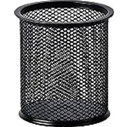 Amazon Basics Wire Mesh Pen Cup Black